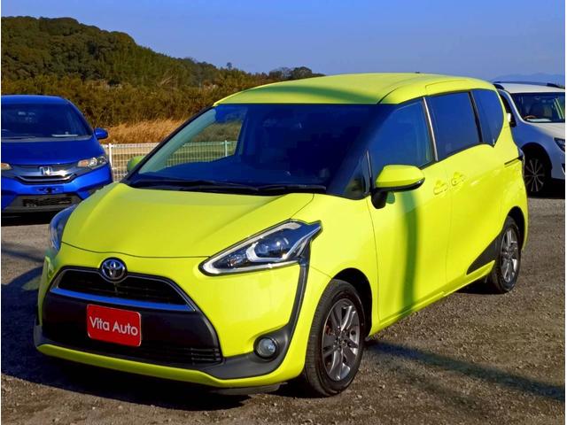 シエンタ Ｇ　ＳＤナビ　フルセグＴＶ　リアカメラ　スマートキー　ＬＥＤヘッドライト　衝突軽減ブレーキ　両側パワスラ　Ｂｌｕｅｔｏｏｔｈ　純正１５インチアルミ　ＥＴＣ（9枚目）