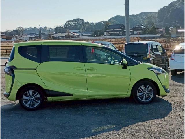 シエンタ Ｇ　ＳＤナビ　フルセグＴＶ　リアカメラ　スマートキー　ＬＥＤヘッドライト　衝突軽減ブレーキ　両側パワスラ　Ｂｌｕｅｔｏｏｔｈ　純正１５インチアルミ　ＥＴＣ（10枚目）