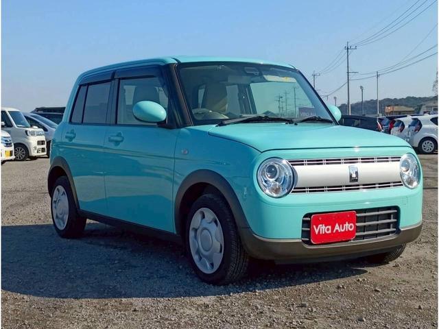 アルトラパン Ｓ　メモリーナビ　フルセグＴＶ　スマートキー　ＬＥＤヘッドライト　衝突軽減ブレーキ　シートヒーター　Ｂｌｕｅｔｏｏｔｈ　純正１４インチ鉄（5枚目）