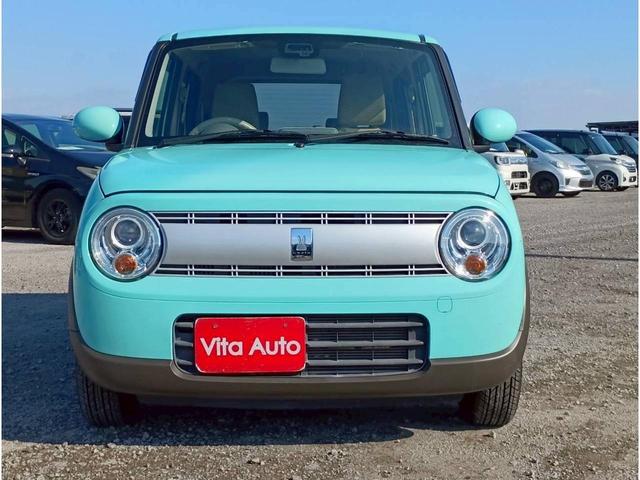 アルトラパン Ｓ　メモリーナビ　フルセグＴＶ　スマートキー　ＬＥＤヘッドライト　衝突軽減ブレーキ　シートヒーター　Ｂｌｕｅｔｏｏｔｈ　純正１４インチ鉄（7枚目）