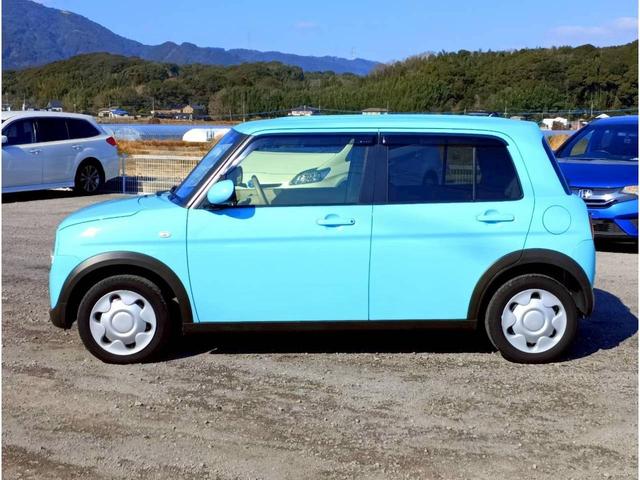 アルトラパン Ｓ　メモリーナビ　フルセグＴＶ　スマートキー　ＬＥＤヘッドライト　衝突軽減ブレーキ　シートヒーター　Ｂｌｕｅｔｏｏｔｈ　純正１４インチ鉄（9枚目）