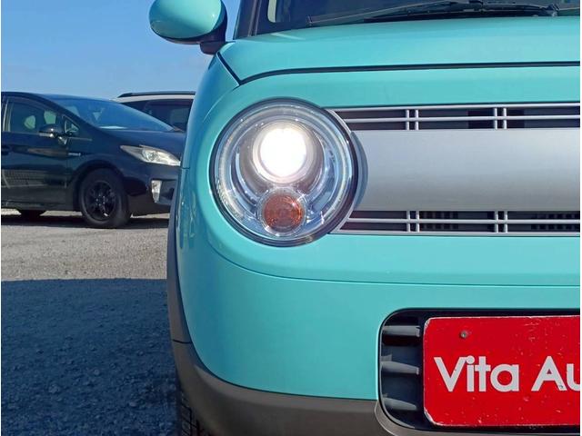 アルトラパン Ｓ　メモリーナビ　フルセグＴＶ　スマートキー　ＬＥＤヘッドライト　衝突軽減ブレーキ　シートヒーター　Ｂｌｕｅｔｏｏｔｈ　純正１４インチ鉄（18枚目）