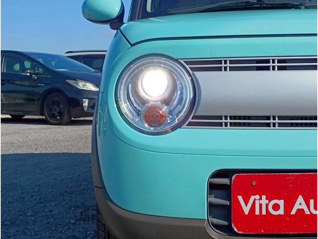 アルトラパン Ｓ　メモリーナビ　フルセグＴＶ　スマートキー　ＬＥＤヘッドライト　衝突軽減ブレーキ　シートヒーター　Ｂｌｕｅｔｏｏｔｈ　純正１４インチ鉄（21枚目）