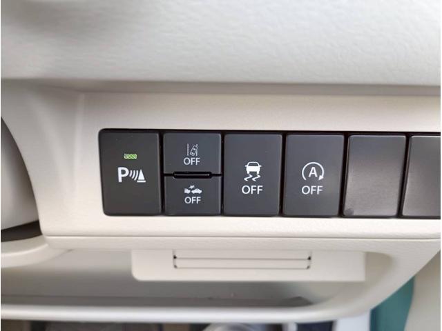 アルトラパン Ｓ　メモリーナビ　フルセグＴＶ　スマートキー　ＬＥＤヘッドライト　衝突軽減ブレーキ　シートヒーター　Ｂｌｕｅｔｏｏｔｈ　純正１４インチ鉄（28枚目）