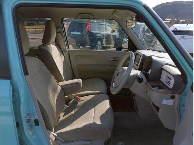 アルトラパン Ｓ　メモリーナビ　フルセグＴＶ　スマートキー　ＬＥＤヘッドライト　衝突軽減ブレーキ　シートヒーター　Ｂｌｕｅｔｏｏｔｈ　純正１４インチ鉄（35枚目）