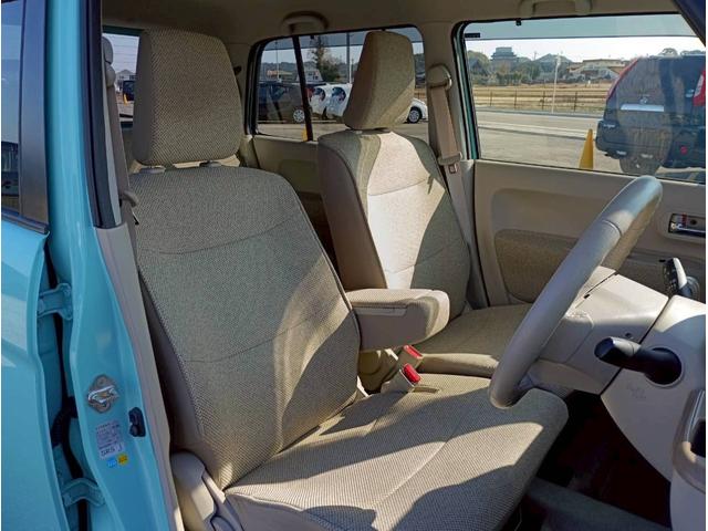 アルトラパン Ｓ　メモリーナビ　フルセグＴＶ　スマートキー　ＬＥＤヘッドライト　衝突軽減ブレーキ　シートヒーター　Ｂｌｕｅｔｏｏｔｈ　純正１４インチ鉄（36枚目）