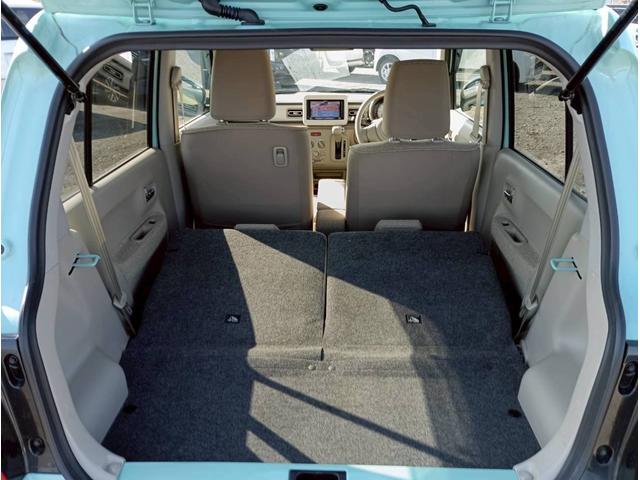 アルトラパン Ｓ　メモリーナビ　フルセグＴＶ　スマートキー　ＬＥＤヘッドライト　衝突軽減ブレーキ　シートヒーター　Ｂｌｕｅｔｏｏｔｈ　純正１４インチ鉄（38枚目）