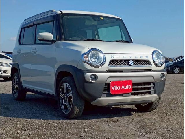 ハスラー Ｘターボ　ＳＤナビ　フルセグＴＶ　スマートキー　ＨＩＤヘッドライト　衝突軽減ブレーキ　シートヒーター　Ｂｌｕｅｔｏｏｔｈ　純正１５インチアルミ　ＥＴＣ（2枚目）