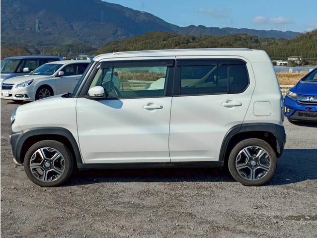 ハスラー Ｘターボ　ＳＤナビ　フルセグＴＶ　スマートキー　ＨＩＤヘッドライト　衝突軽減ブレーキ　シートヒーター　Ｂｌｕｅｔｏｏｔｈ　純正１５インチアルミ　ＥＴＣ（6枚目）