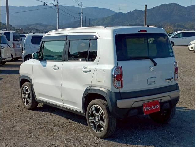 ハスラー Ｘターボ　ＳＤナビ　フルセグＴＶ　スマートキー　ＨＩＤヘッドライト　衝突軽減ブレーキ　シートヒーター　Ｂｌｕｅｔｏｏｔｈ　純正１５インチアルミ　ＥＴＣ（9枚目）