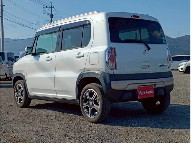 ハスラー Ｘターボ　ＳＤナビ　フルセグＴＶ　スマートキー　ＨＩＤヘッドライト　衝突軽減ブレーキ　シートヒーター　Ｂｌｕｅｔｏｏｔｈ　純正１５インチアルミ　ＥＴＣ（10枚目）