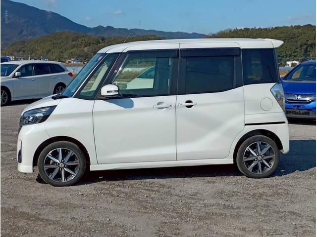 デイズルークス ハイウェイスター　Ｇターボ　ＳＤナビ　フルセグＴＶ　全方位カメラ　スマートキー　ＬＥＤヘッドライト　衝突軽減ブレーキ　両側パワスラ　前ドラレコ　Ｂｌｕｅｔｏｏｔｈ　クルコン　純正１５インチアルミ（10枚目）