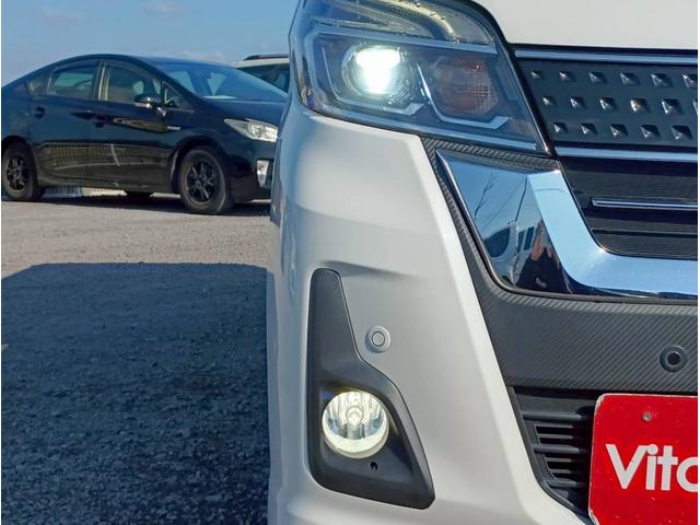 デイズルークス ハイウェイスター　Ｇターボ　ＳＤナビ　フルセグＴＶ　全方位カメラ　スマートキー　ＬＥＤヘッドライト　衝突軽減ブレーキ　両側パワスラ　前ドラレコ　Ｂｌｕｅｔｏｏｔｈ　クルコン　純正１５インチアルミ（18枚目）