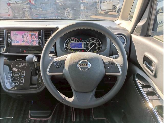 デイズルークス ハイウェイスター　Ｇターボ　ＳＤナビ　フルセグＴＶ　全方位カメラ　スマートキー　ＬＥＤヘッドライト　衝突軽減ブレーキ　両側パワスラ　前ドラレコ　Ｂｌｕｅｔｏｏｔｈ　クルコン　純正１５インチアルミ（20枚目）