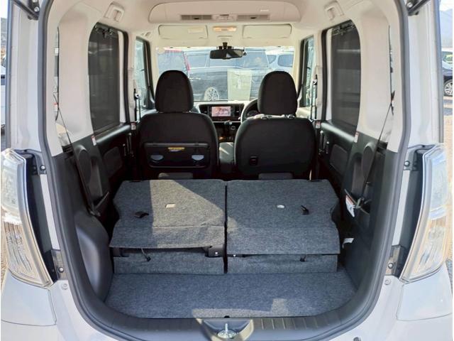 デイズルークス ハイウェイスター　Ｇターボ　ＳＤナビ　フルセグＴＶ　全方位カメラ　スマートキー　ＬＥＤヘッドライト　衝突軽減ブレーキ　両側パワスラ　前ドラレコ　Ｂｌｕｅｔｏｏｔｈ　クルコン　純正１５インチアルミ（42枚目）