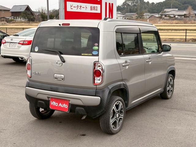 フレアクロスオーバー ＸＳ　メモリーナビ　ワンセグＴＶ　リアカメラ　スマートキー　ＨＩＤヘッドライト　衝突軽減ブレーキ　シートヒーター　Ｂｌｕｅｔｏｏｔｈ　純正１５インチアルミ　ＥＴＣ（17枚目）