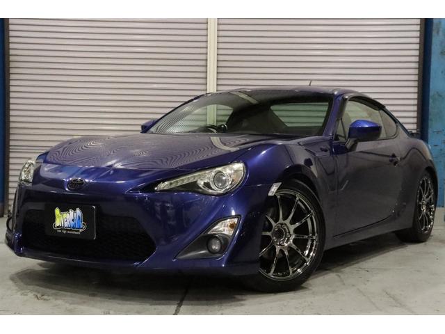 ８６ ＧＴリミテッド　ＨＫＳ車高調　アドバン１８ＡＷ　ＨＫＳマフラー　クスコオイルキャッチタンク・タワーバー　ブリッツ３連メーター　Ｄｅｆｉ追加メーター　純正ＨＤＤナビ　Ｂｌｕｅｔｏｏｔｈ　バックカメラ　ハーフレザーシート（2枚目）