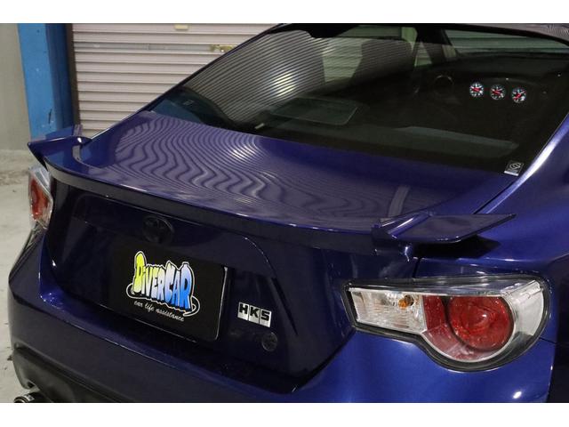 ８６ ＧＴリミテッド　ＨＫＳ車高調　アドバン１８ＡＷ　ＨＫＳマフラー　クスコオイルキャッチタンク・タワーバー　ブリッツ３連メーター　Ｄｅｆｉ追加メーター　純正ＨＤＤナビ　Ｂｌｕｅｔｏｏｔｈ　バックカメラ　ハーフレザーシート（21枚目）