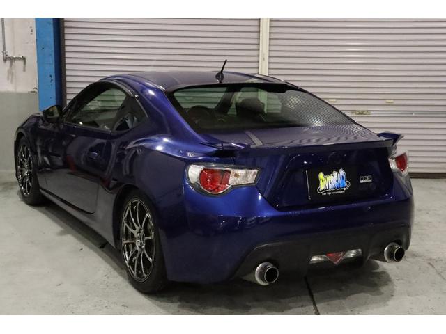 ８６ ＧＴリミテッド　ＨＫＳ車高調　アドバン１８ＡＷ　ＨＫＳマフラー　クスコオイルキャッチタンク・タワーバー　ブリッツ３連メーター　Ｄｅｆｉ追加メーター　純正ＨＤＤナビ　Ｂｌｕｅｔｏｏｔｈ　バックカメラ　ハーフレザーシート（62枚目）