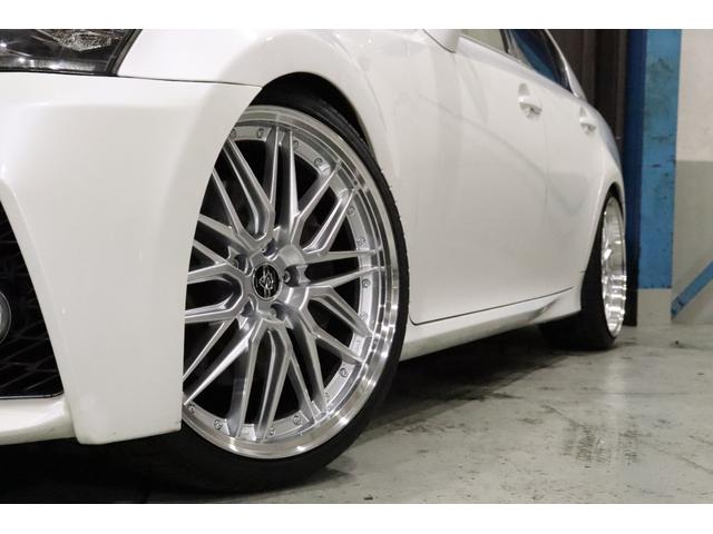 GS GS350 Iパッケージ 後期仕様バンパー 新品AME20インチAW&タイヤ ローダウン 純正ナビ Bluetooth バックカメラ ベージュレザーシート シートヒーター&エアコン スマートキー クルーズコントロール HID(17枚目)