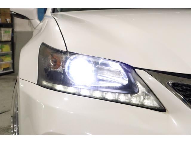 GS GS350 Iパッケージ 後期仕様バンパー 新品AME20インチAW&タイヤ ローダウン 純正ナビ Bluetooth バックカメラ ベージュレザーシート シートヒーター&エアコン スマートキー クルーズコントロール HID(18枚目)