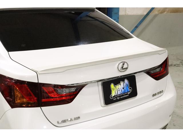 GS GS350 Iパッケージ 後期仕様バンパー 新品AME20インチAW&タイヤ ローダウン 純正ナビ Bluetooth バックカメラ ベージュレザーシート シートヒーター&エアコン スマートキー クルーズコントロール HID(19枚目)