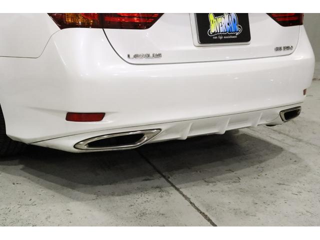 GS GS350 Iパッケージ 後期仕様バンパー 新品AME20インチAW&タイヤ ローダウン 純正ナビ Bluetooth バックカメラ ベージュレザーシート シートヒーター&エアコン スマートキー クルーズコントロール HID(21枚目)