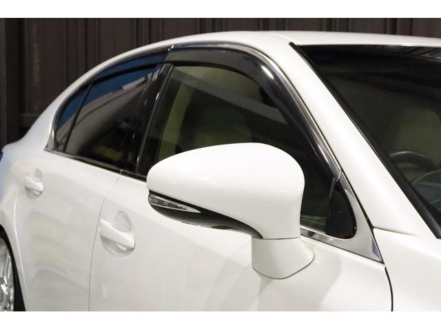 GS GS350 Iパッケージ 後期仕様バンパー 新品AME20インチAW&タイヤ ローダウン 純正ナビ Bluetooth バックカメラ ベージュレザーシート シートヒーター&エアコン スマートキー クルーズコントロール HID(23枚目)
