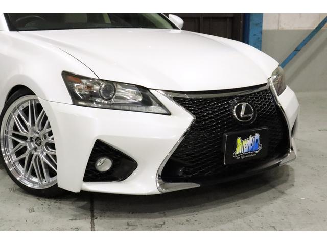 GS GS350 Iパッケージ 後期仕様バンパー 新品AME20インチAW&タイヤ ローダウン 純正ナビ Bluetooth バックカメラ ベージュレザーシート シートヒーター&エアコン スマートキー クルーズコントロール HID(24枚目)