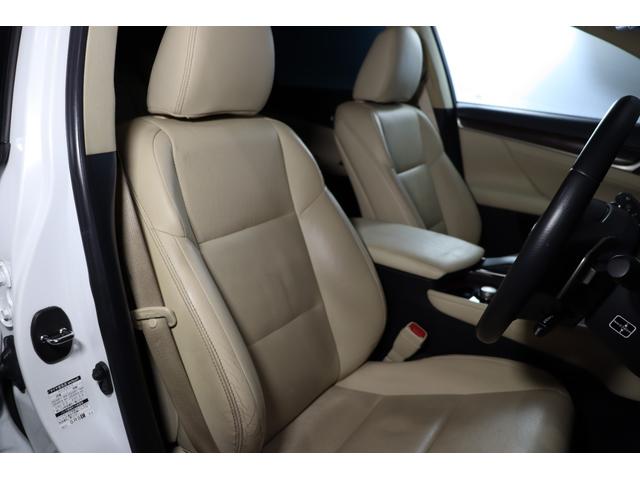 GS GS350 Iパッケージ 後期仕様バンパー 新品AME20インチAW&タイヤ ローダウン 純正ナビ Bluetooth バックカメラ ベージュレザーシート シートヒーター&エアコン スマートキー クルーズコントロール HID(30枚目)