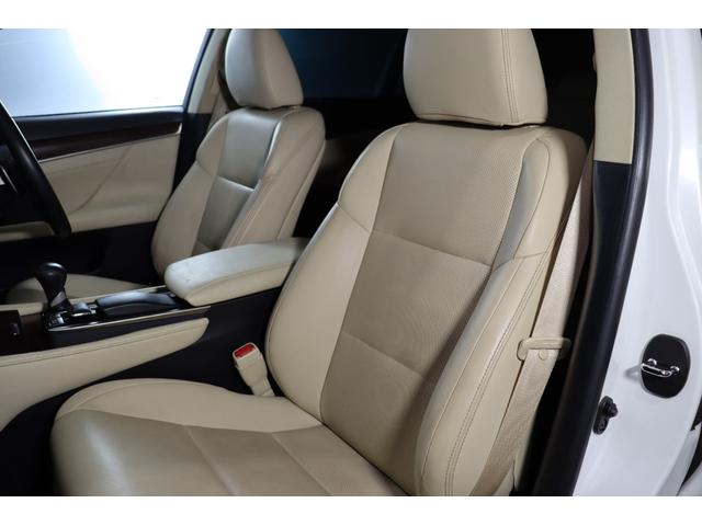 GS GS350 Iパッケージ 後期仕様バンパー 新品AME20インチAW&タイヤ ローダウン 純正ナビ Bluetooth バックカメラ ベージュレザーシート シートヒーター&エアコン スマートキー クルーズコントロール HID(37枚目)