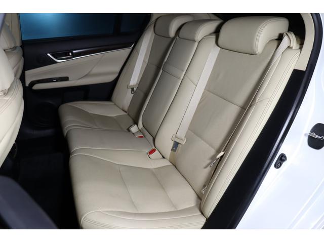 GS GS350 Iパッケージ 後期仕様バンパー 新品AME20インチAW&タイヤ ローダウン 純正ナビ Bluetooth バックカメラ ベージュレザーシート シートヒーター&エアコン スマートキー クルーズコントロール HID(40枚目)