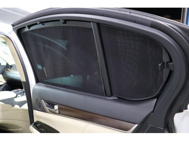 GS GS350 Iパッケージ 後期仕様バンパー 新品AME20インチAW&タイヤ ローダウン 純正ナビ Bluetooth バックカメラ ベージュレザーシート シートヒーター&エアコン スマートキー クルーズコントロール HID(46枚目)