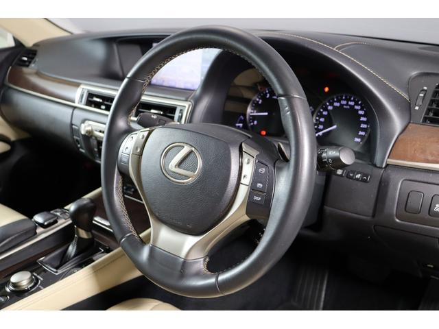 GS GS350 Iパッケージ 後期仕様バンパー 新品AME20インチAW&タイヤ ローダウン 純正ナビ Bluetooth バックカメラ ベージュレザーシート シートヒーター&エアコン スマートキー クルーズコントロール HID(57枚目)