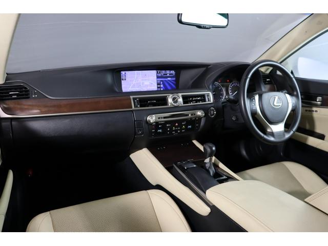 GS GS350 Iパッケージ 後期仕様バンパー 新品AME20インチAW&タイヤ ローダウン 純正ナビ Bluetooth バックカメラ ベージュレザーシート シートヒーター&エアコン スマートキー クルーズコントロール HID(60枚目)