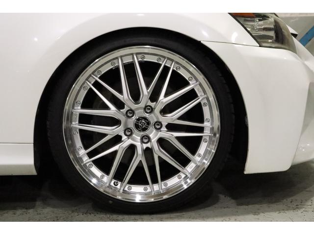 GS GS350 Iパッケージ 後期仕様バンパー 新品AME20インチAW&タイヤ ローダウン 純正ナビ Bluetooth バックカメラ ベージュレザーシート シートヒーター&エアコン スマートキー クルーズコントロール HID(70枚目)