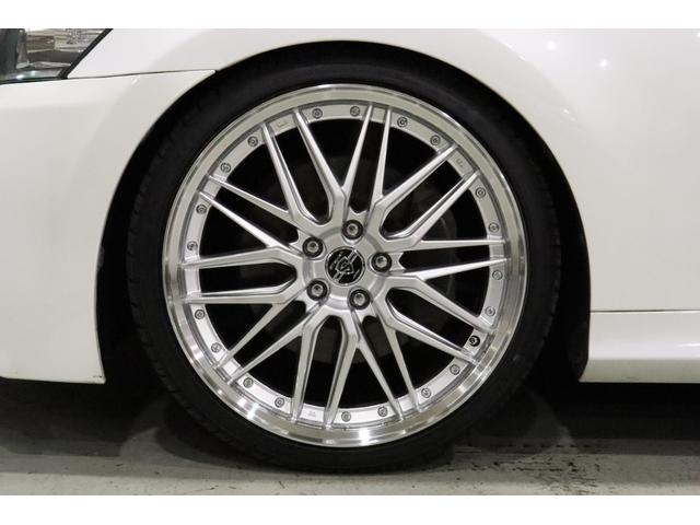 GS GS350 Iパッケージ 後期仕様バンパー 新品AME20インチAW&タイヤ ローダウン 純正ナビ Bluetooth バックカメラ ベージュレザーシート シートヒーター&エアコン スマートキー クルーズコントロール HID(72枚目)