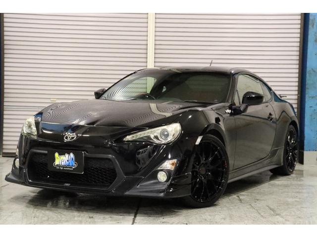 86 GTリミテッド TRDエアロ ビルシュタインサスペンション RAYS19AW 純正ナビ バックカメラ スマートキー ハーフレザーシート シートヒーター オートエアコン パドルシフト ドライブレコーダー 禁煙車(2枚目)