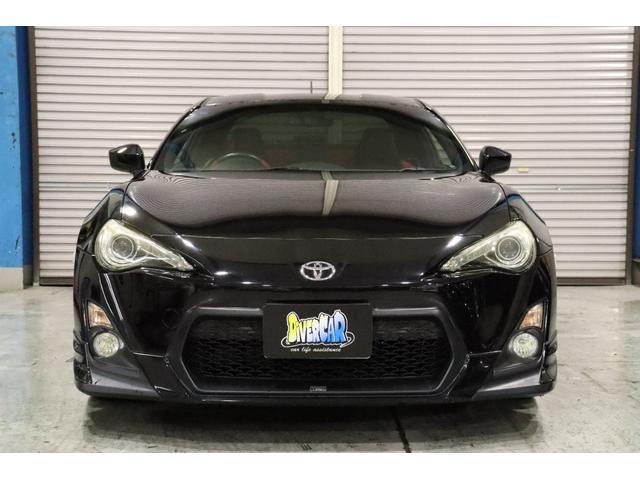 86 GTリミテッド TRDエアロ ビルシュタインサスペンション RAYS19AW 純正ナビ バックカメラ スマートキー ハーフレザーシート シートヒーター オートエアコン パドルシフト ドライブレコーダー 禁煙車(6枚目)