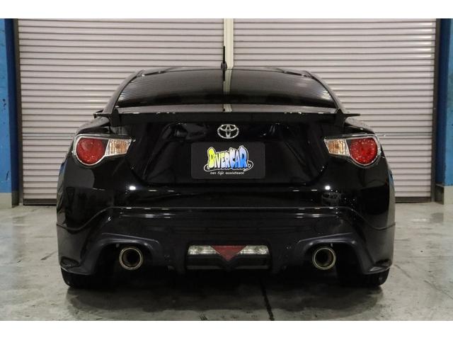 86 GTリミテッド TRDエアロ ビルシュタインサスペンション RAYS19AW 純正ナビ バックカメラ スマートキー ハーフレザーシート シートヒーター オートエアコン パドルシフト ドライブレコーダー 禁煙車(8枚目)