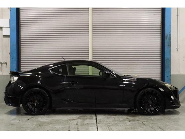 86 GTリミテッド TRDエアロ ビルシュタインサスペンション RAYS19AW 純正ナビ バックカメラ スマートキー ハーフレザーシート シートヒーター オートエアコン パドルシフト ドライブレコーダー 禁煙車(10枚目)