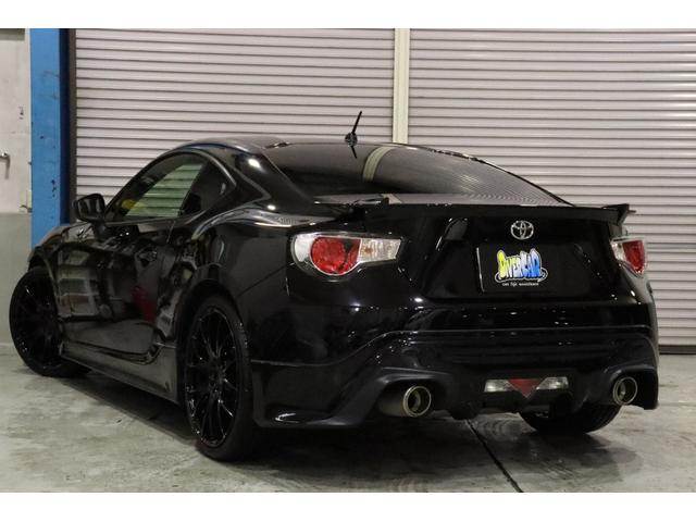 86 GTリミテッド TRDエアロ ビルシュタインサスペンション RAYS19AW 純正ナビ バックカメラ スマートキー ハーフレザーシート シートヒーター オートエアコン パドルシフト ドライブレコーダー 禁煙車(13枚目)