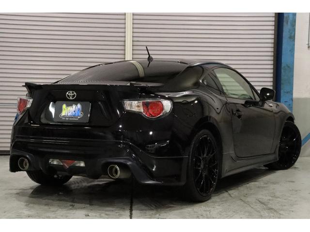 86 GTリミテッド TRDエアロ ビルシュタインサスペンション RAYS19AW 純正ナビ バックカメラ スマートキー ハーフレザーシート シートヒーター オートエアコン パドルシフト ドライブレコーダー 禁煙車(14枚目)