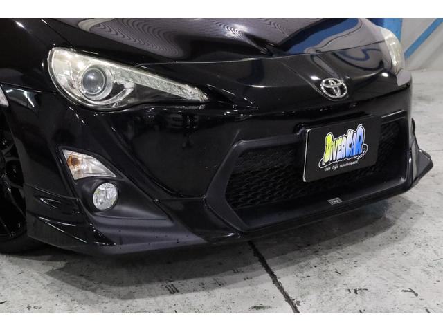 86 GTリミテッド TRDエアロ ビルシュタインサスペンション RAYS19AW 純正ナビ バックカメラ スマートキー ハーフレザーシート シートヒーター オートエアコン パドルシフト ドライブレコーダー 禁煙車(15枚目)