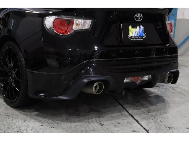 86 GTリミテッド TRDエアロ ビルシュタインサスペンション RAYS19AW 純正ナビ バックカメラ スマートキー ハーフレザーシート シートヒーター オートエアコン パドルシフト ドライブレコーダー 禁煙車(17枚目)