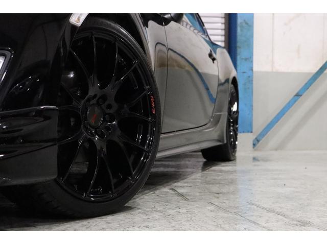86 GTリミテッド TRDエアロ ビルシュタインサスペンション RAYS19AW 純正ナビ バックカメラ スマートキー ハーフレザーシート シートヒーター オートエアコン パドルシフト ドライブレコーダー 禁煙車(20枚目)
