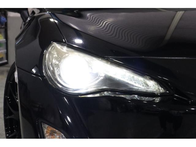 86 GTリミテッド TRDエアロ ビルシュタインサスペンション RAYS19AW 純正ナビ バックカメラ スマートキー ハーフレザーシート シートヒーター オートエアコン パドルシフト ドライブレコーダー 禁煙車(21枚目)