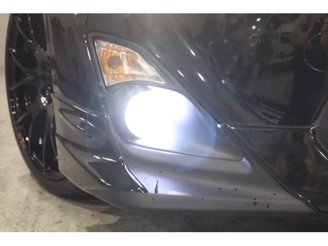 86 GTリミテッド TRDエアロ ビルシュタインサスペンション RAYS19AW 純正ナビ バックカメラ スマートキー ハーフレザーシート シートヒーター オートエアコン パドルシフト ドライブレコーダー 禁煙車(22枚目)