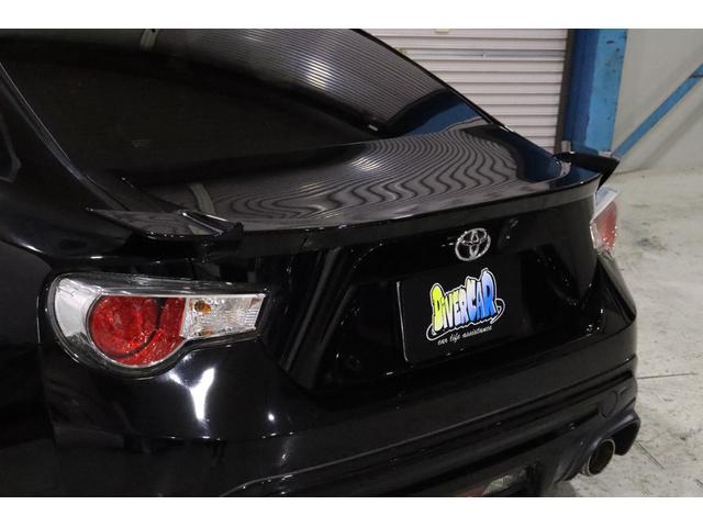 86 GTリミテッド TRDエアロ ビルシュタインサスペンション RAYS19AW 純正ナビ バックカメラ スマートキー ハーフレザーシート シートヒーター オートエアコン パドルシフト ドライブレコーダー 禁煙車(24枚目)