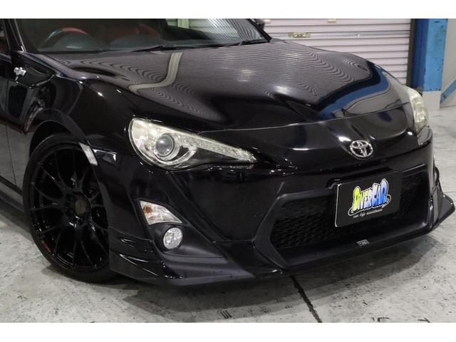 86 GTリミテッド TRDエアロ ビルシュタインサスペンション RAYS19AW 純正ナビ バックカメラ スマートキー ハーフレザーシート シートヒーター オートエアコン パドルシフト ドライブレコーダー 禁煙車(27枚目)